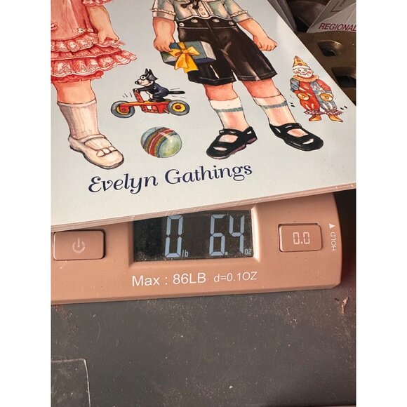 Twin Tots Of The Twenties Paper Dolls By Evelyn Gathings - Picture 10 of 10